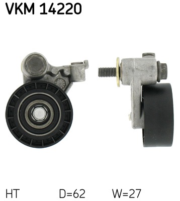 Rullo tenditore, Cinghia dentata - VKM 14220 SKF